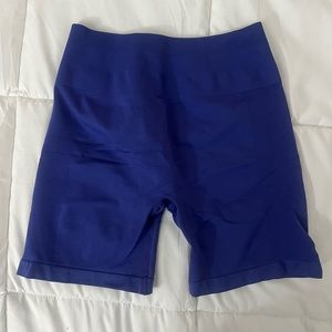 AUROLA purple workout shorts